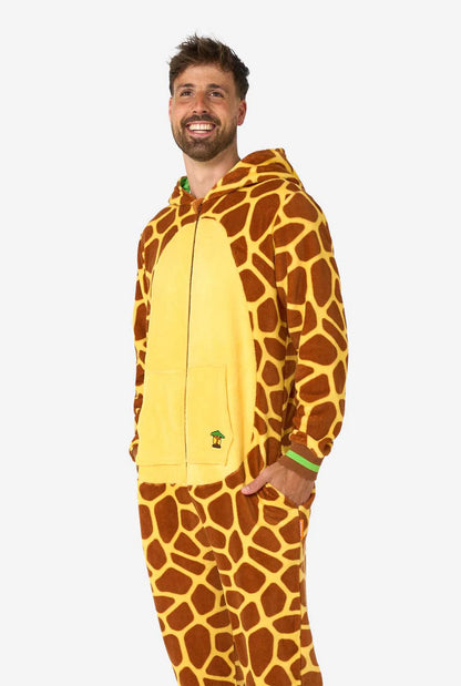 Opposuits onesies, giraffe XL