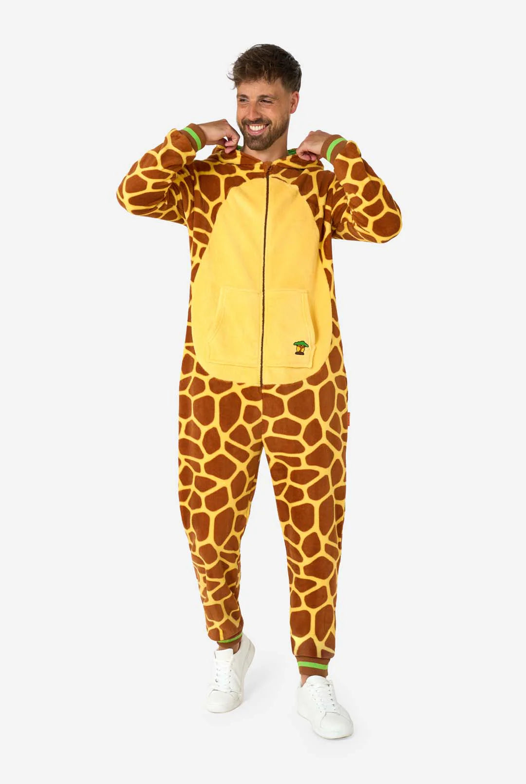 Opposuits onesies, giraffe XL