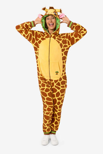 Opposuits onesies, giraffe XL