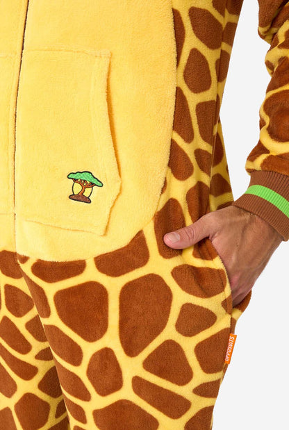 Opposuits onesies, giraffe XL