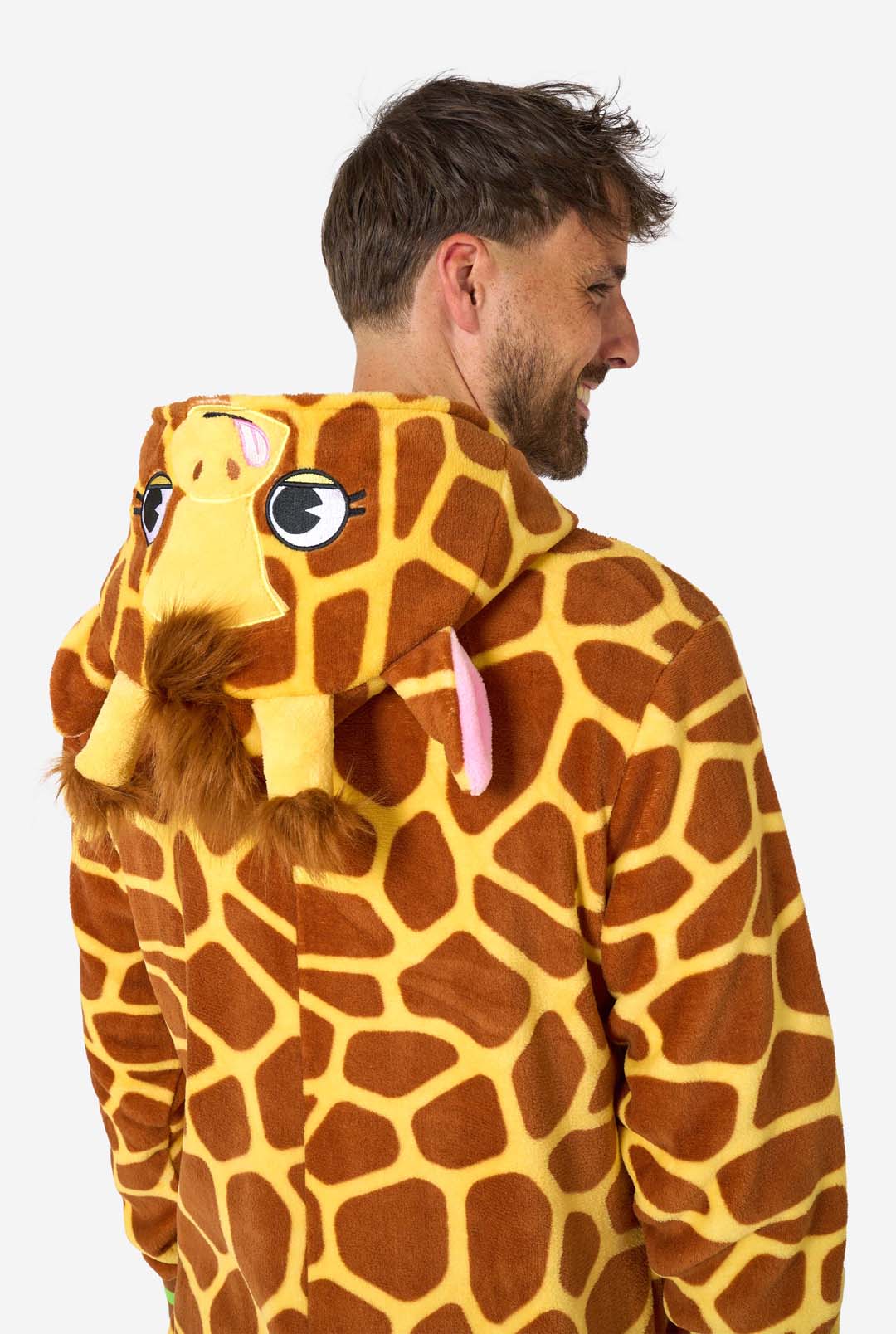 Opposuits onesies, giraffe XL