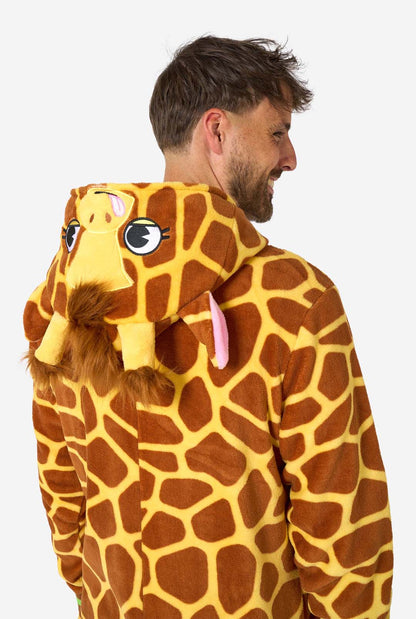 Opposuits onesies, giraffe XL