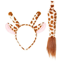 Maskeradset, giraff