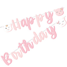 Girlang, happy birthday katt 250 cm