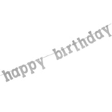 Girlang, happybirthday silver 168 cm