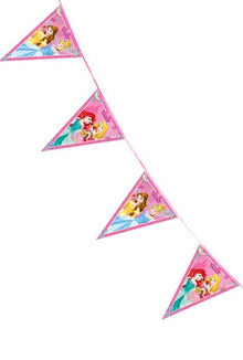 Girlang, Disneyprinsessor 9 flaggor