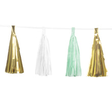 Girlang tassels, sjöjungfru 3 m