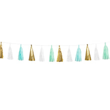 Girlang tassels, sjöjungfru 3 m