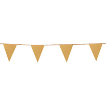 Girlang, guld glitter 6 m