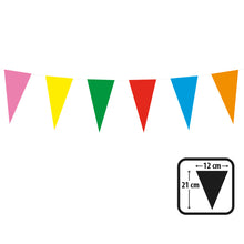 Girlang, multi 10 m (12x21 cm)