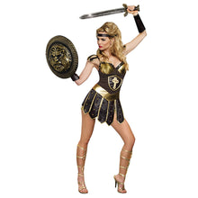 Dräkt, gladiator dam