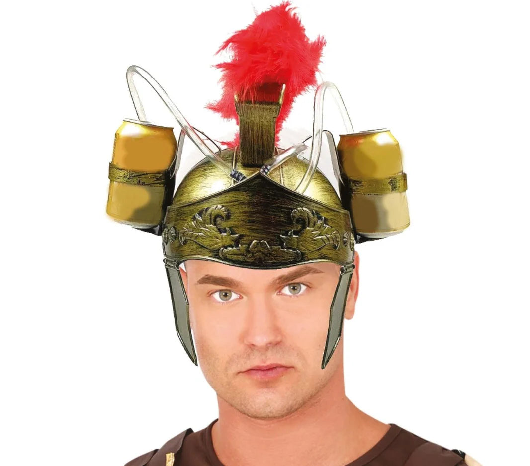 Ölhjälm, gladiator