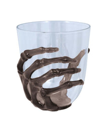 Plastglas, skelett 9,5 cm