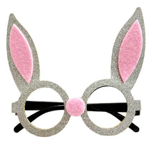 Glasögon, kaninöron