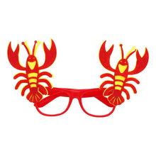 Glasögon, kräftskiva