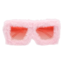 Glasögon, party fluffy