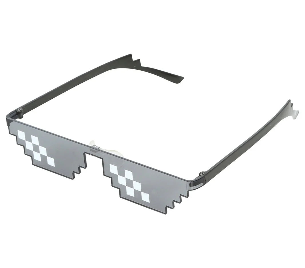 Glasögon, pixel
