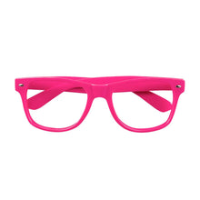 Glasögonbågar, rosa neon
