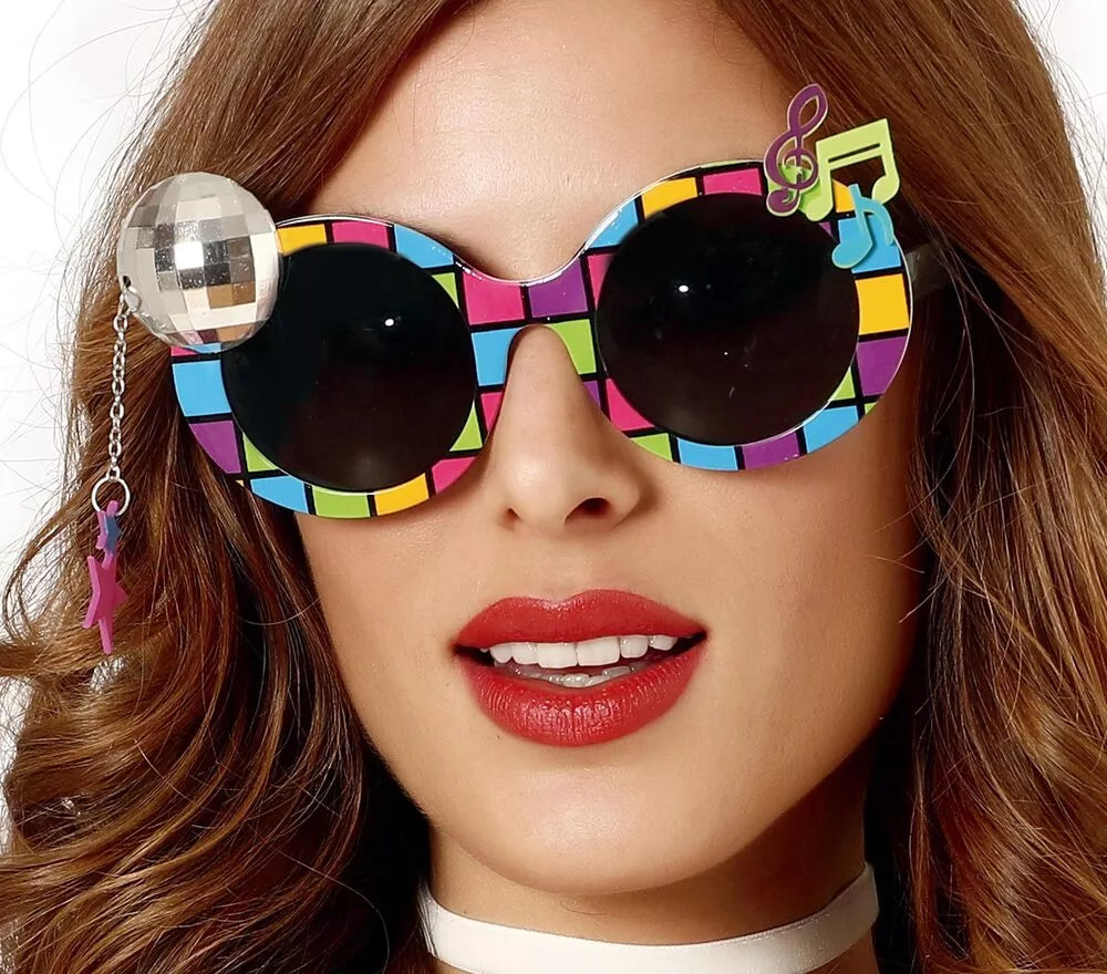 Glasögon, discotheque ball