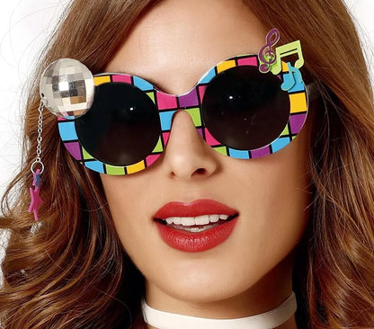 Glasögon, discotheque ball