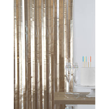 Glitterdraperi, matt guld 1x2 m