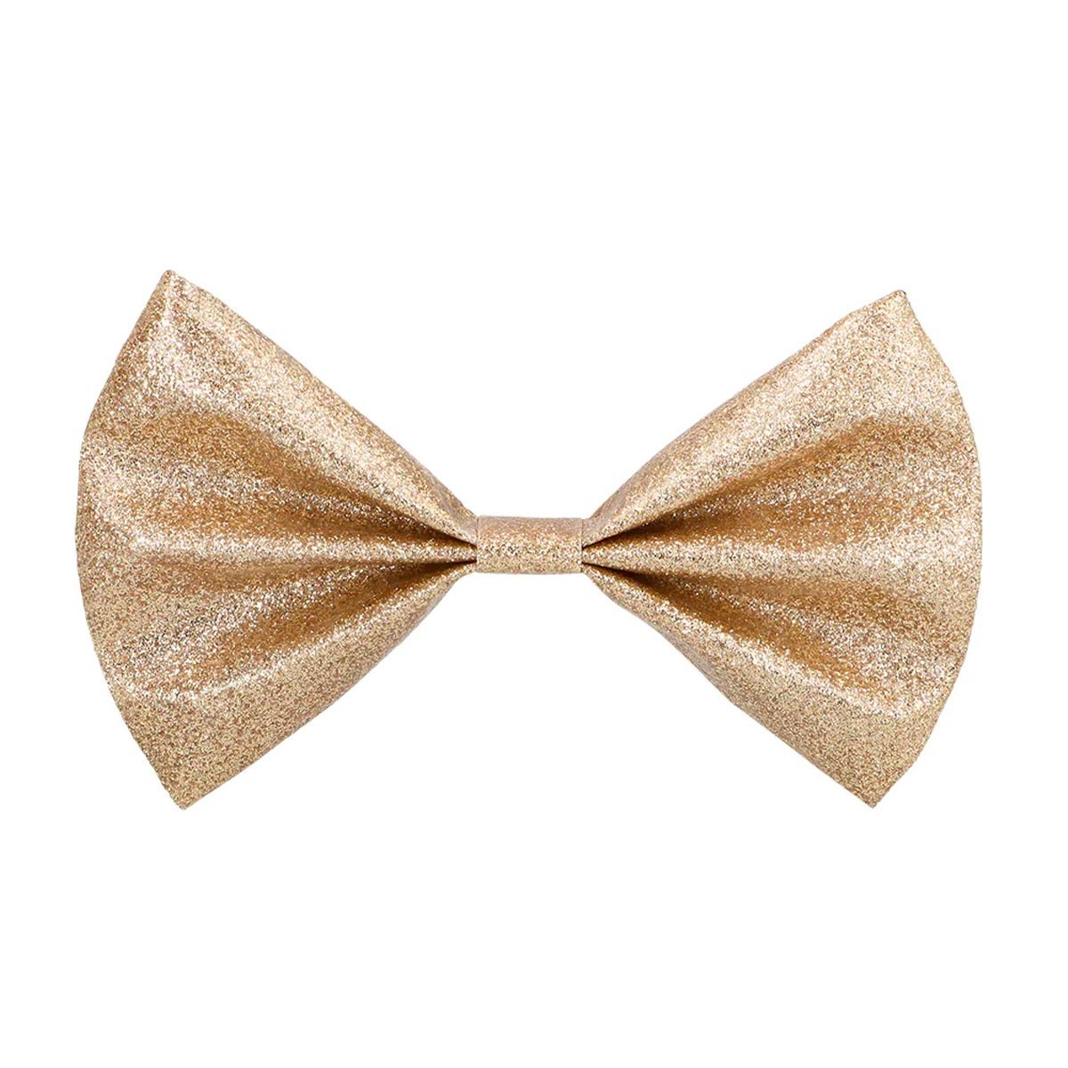Fluga, guld glitter