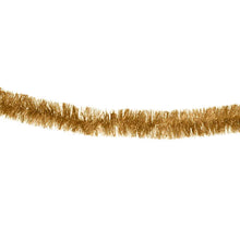 Glittergirlang, champagne 50 mm 2 m