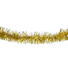 Glittergirlang, guld 120 mm 2 m