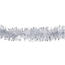 Glittergirlang, silver 120 mm 2 m