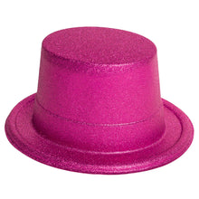 Glitterhatt, lila