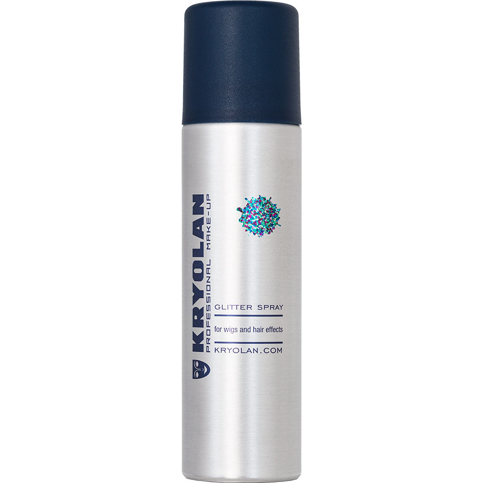 Kryolan glitterspray, multi 150 ml