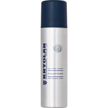 Kryolan glitterspray, silver 150 ml