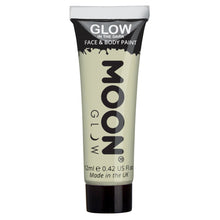 Moon Smink i tub självlysande, vit 12 ml lös tub