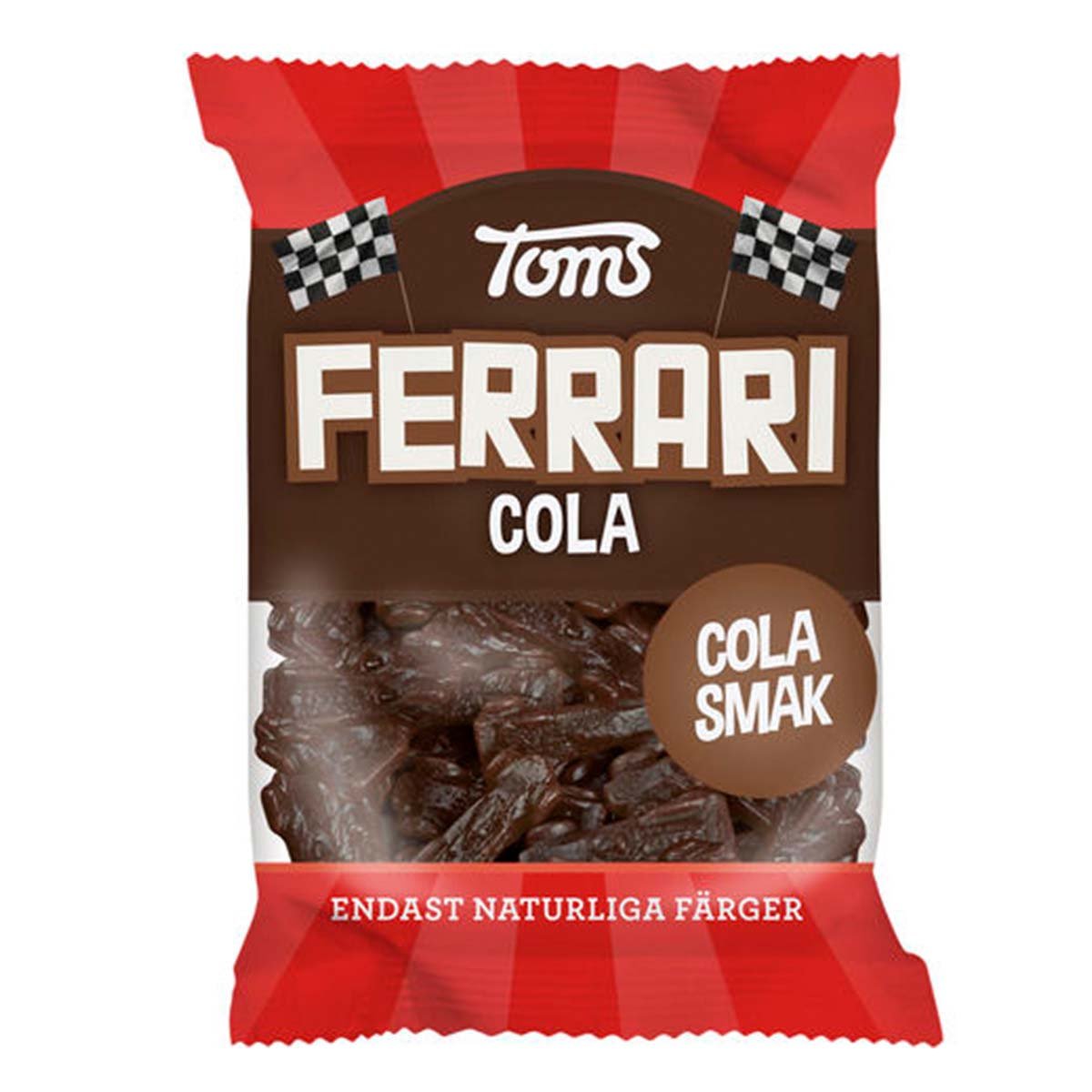 Godispåse, Ferrari cola 120 g