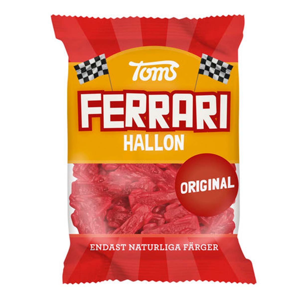 Godispåse, Ferrari original 130 g