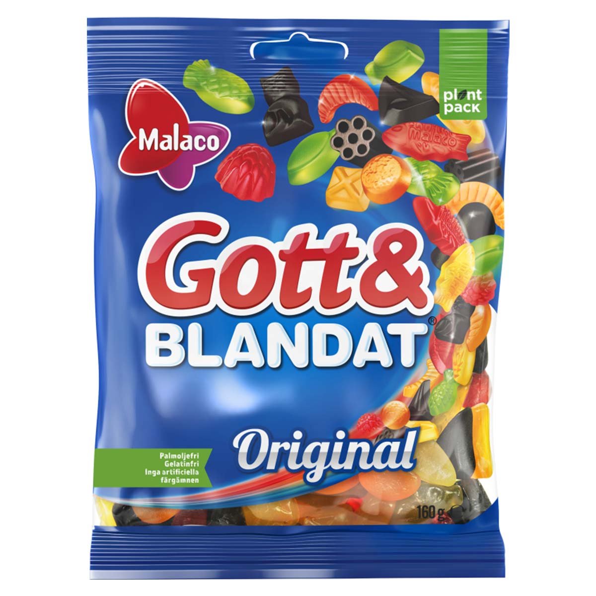 Godispåse, gott & blandat 160 g