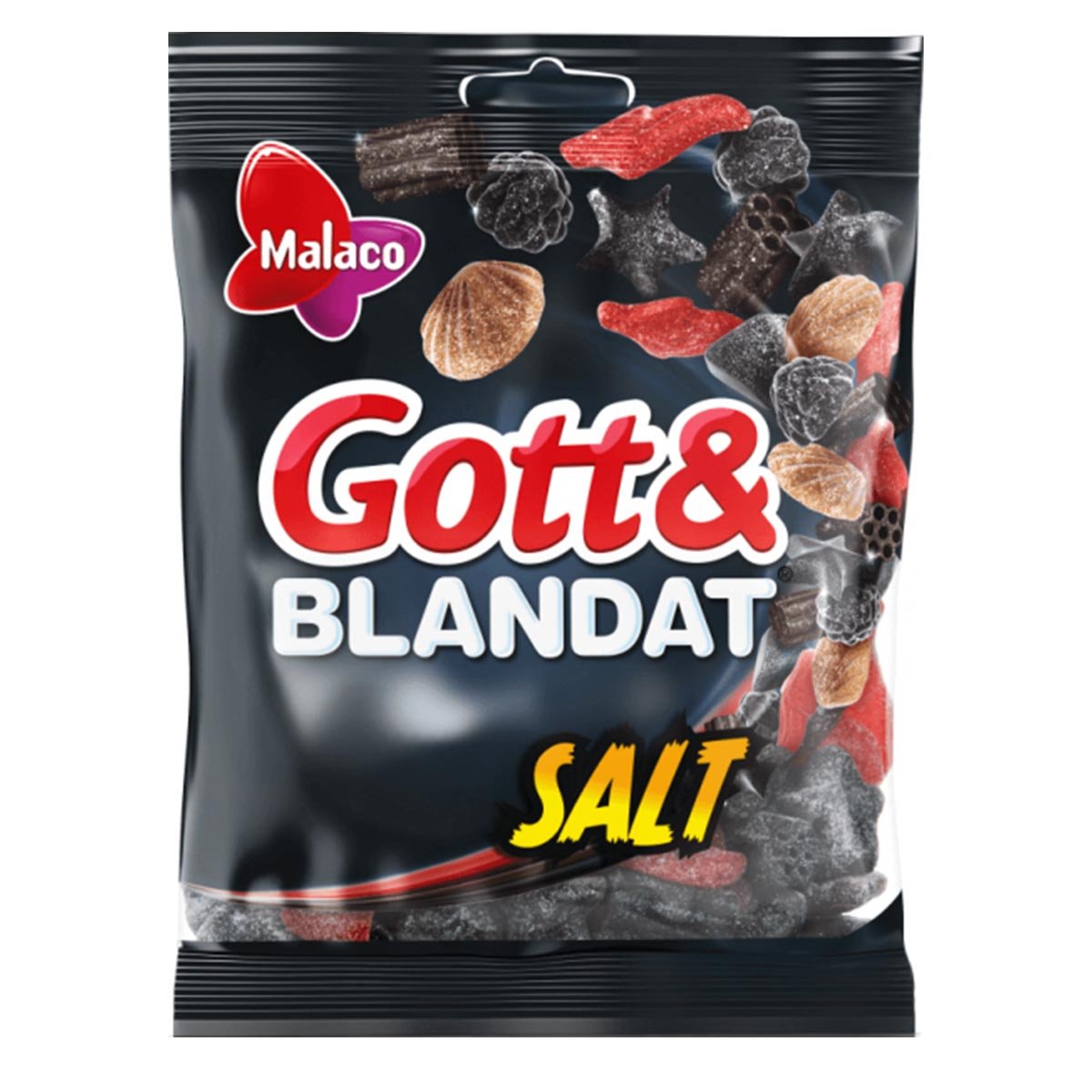 Godispåse, gott & blandat salt 150 g