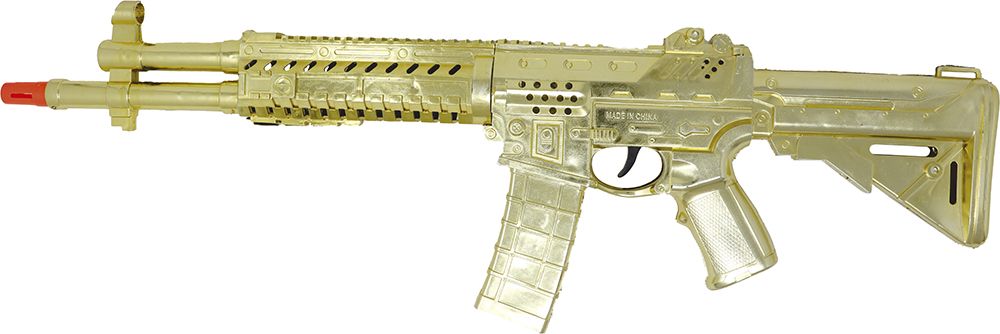 Gevär, guld 58 cm
