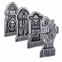 Gravsten, R.I.P 41x20 cm