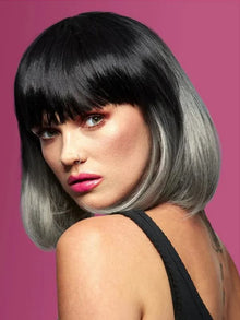 Peruk, Manic Panic Alien Gre Ombre Glam Doll