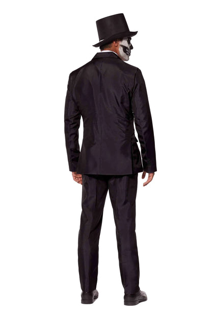 Suitmeister, Skeleton Grunge Black XXL