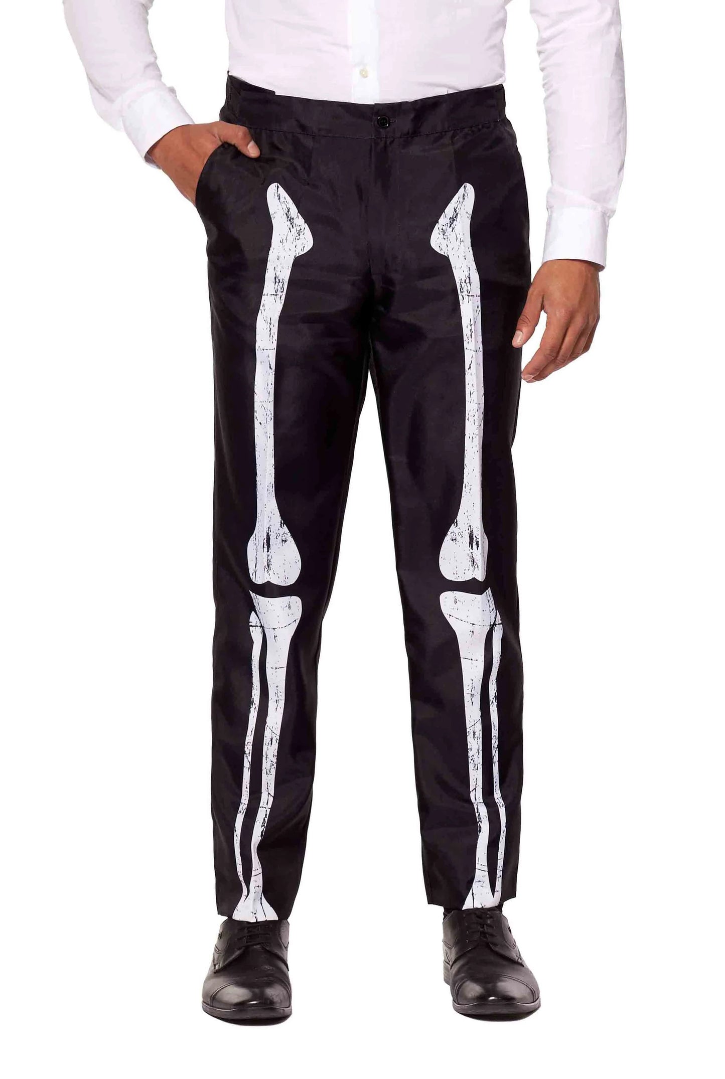 Suitmeister, Skeleton Grunge Black XXL