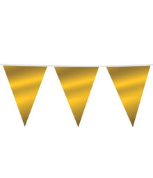 Girlang, guld 20x30 cm 10 m