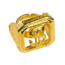 Ring, dollar