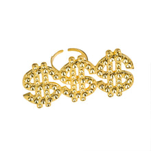 Ring, Triple dollar