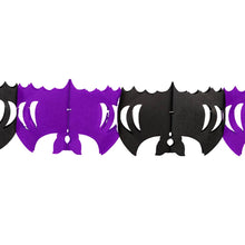 Halloweengirlang, fladdermus 6 m