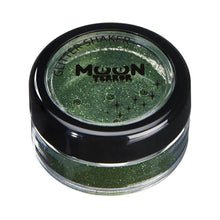 Moon Terror Halloween Glitter Shakers, green 5 g