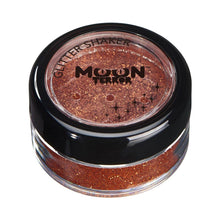 Moon Terror Halloween Glitter Shakers, orange 5 g