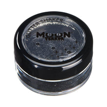 Moon Terror Halloween Glitter Shakers, black 5 g