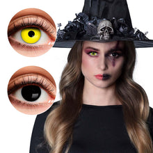 Halloweenlinser, Crazy Witch 3 mån